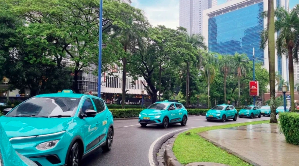 Xanh SM forces cooperation with Indonesian partners to advance green transport